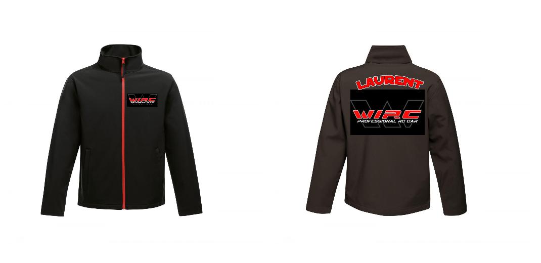 VESTE SOFTSHELL HOMME PERSONNALISABLE REF : RGA628