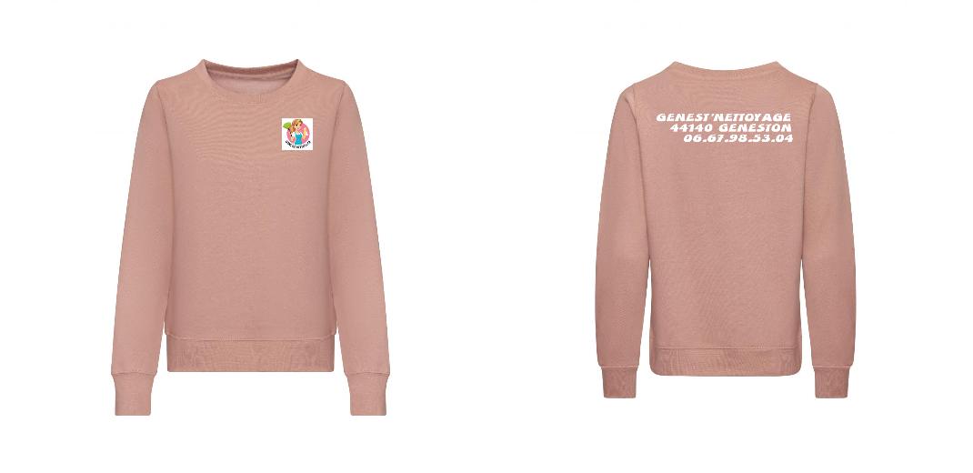 PULL COL ROND FEMME PERSONNALISABLE REF : JH030F