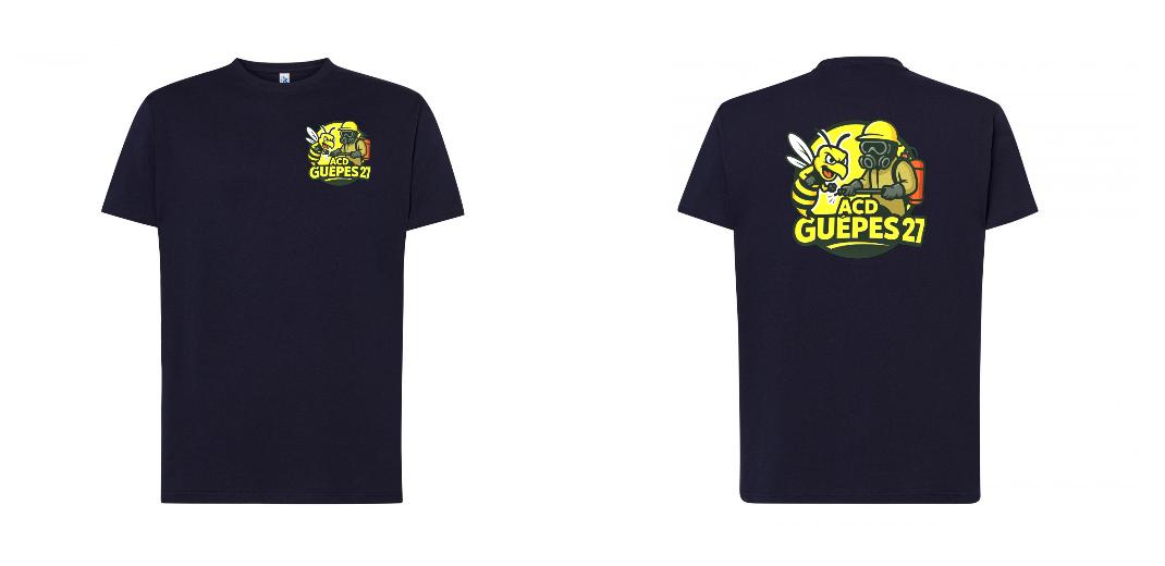 T-SHIRT PREMIUM UNISEXE 100% COTON PERSONNALISABLE REF : JK190