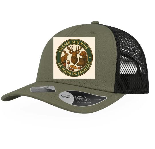 CASQUETTE TRUCKER PERSONNALISABLE 6 PANNEAUX REF : AT173
