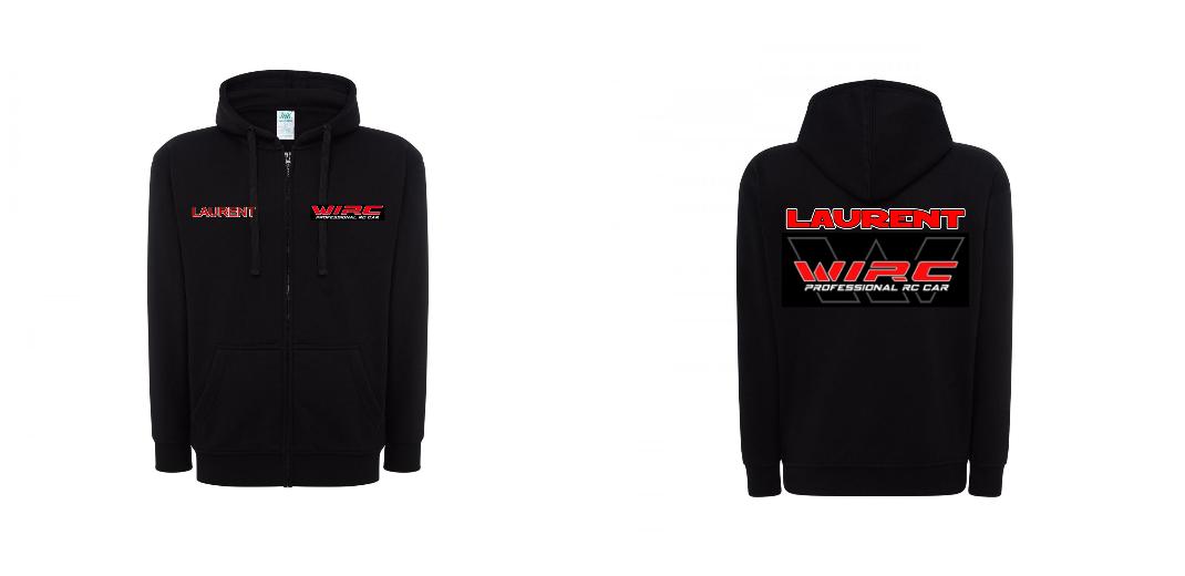 VESTE A CAPUCHE PERSONNALISABLE UNISEX REF: JK297