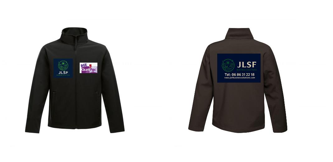 VESTE SOFTSHELL HOMME PERSONNALISABLE REF : RGA628