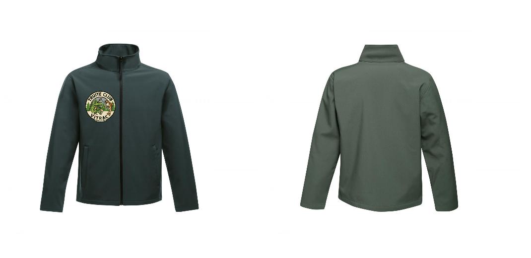 VESTE SOFTSHELL HOMME PERSONNALISABLE REF : RGA628
