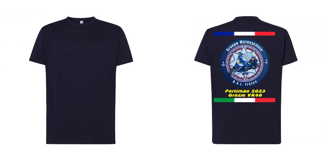 T-SHIRT PREMIUM UNISEXE 100% COTON PERSONNALISABLE REF : JK190