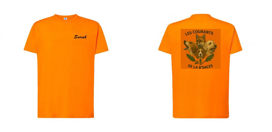 T-SHIRT PREMIUM UNISEXE 100% COTON PERSONNALISABLE REF : JK190
