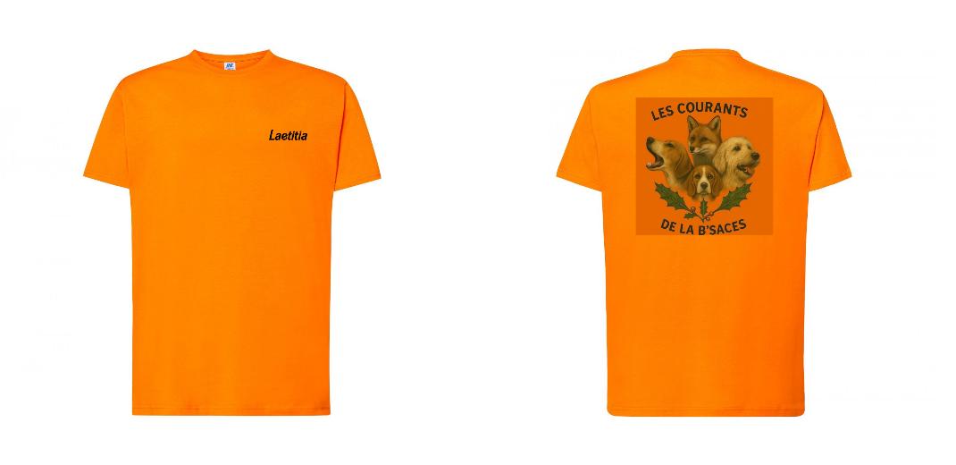 T-SHIRT PREMIUM UNISEXE 100% COTON PERSONNALISABLE REF : JK190
