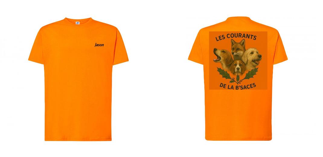 T-SHIRT PREMIUM UNISEXE 100% COTON PERSONNALISABLE REF : JK190