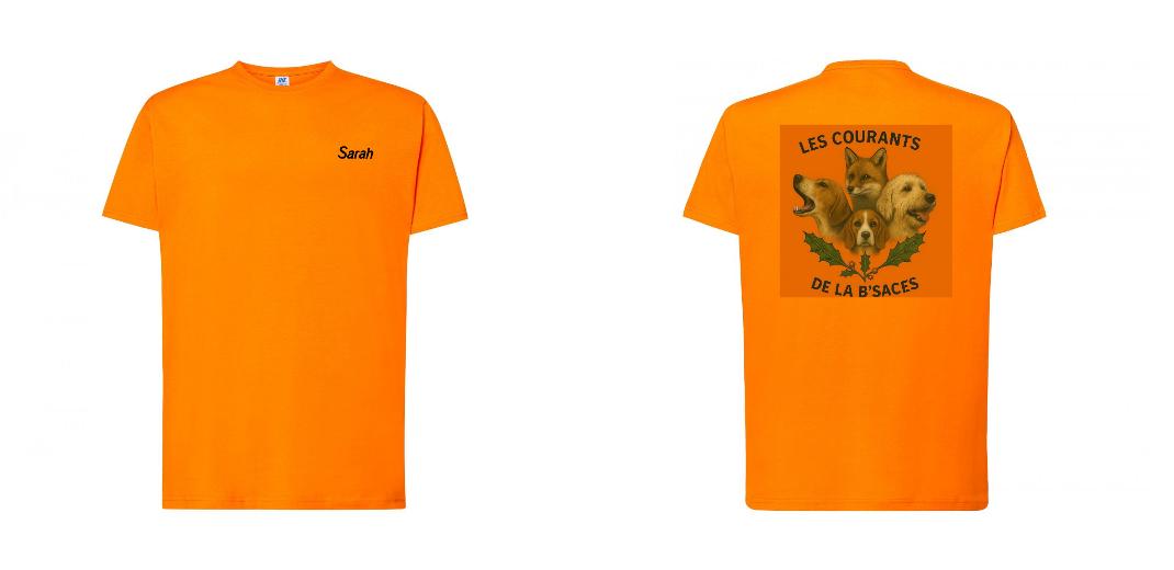 T-SHIRT PREMIUM UNISEXE 100% COTON PERSONNALISABLE REF : JK190