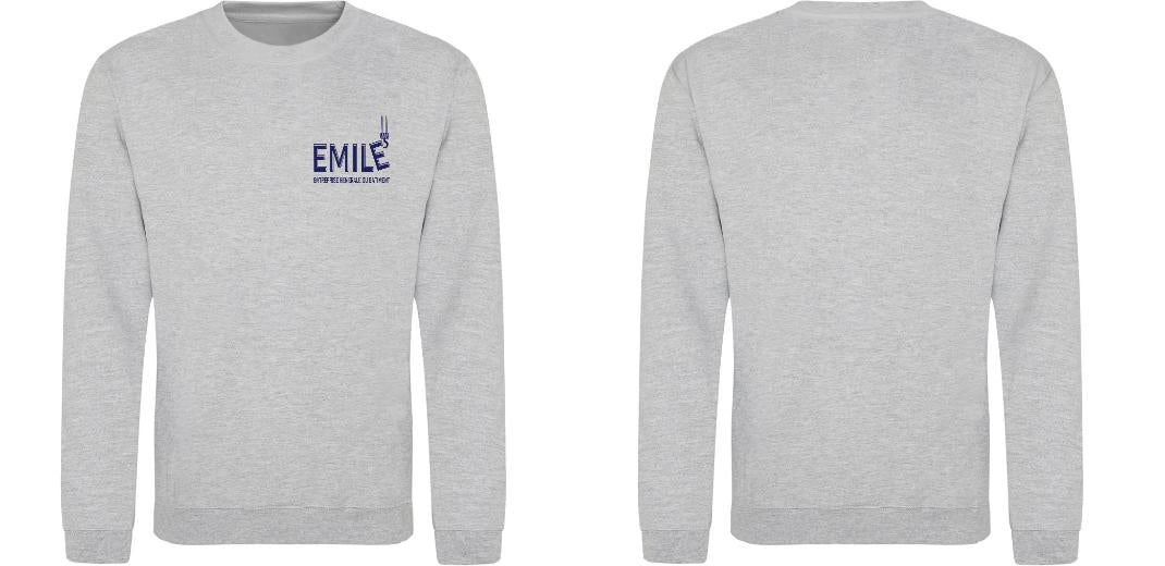 PULL COL ROND PERSONNALISABLE REF : JH030