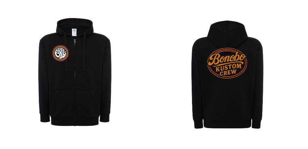 VESTE A CAPUCHE PERSONNALISABLE UNISEX REF: JK297