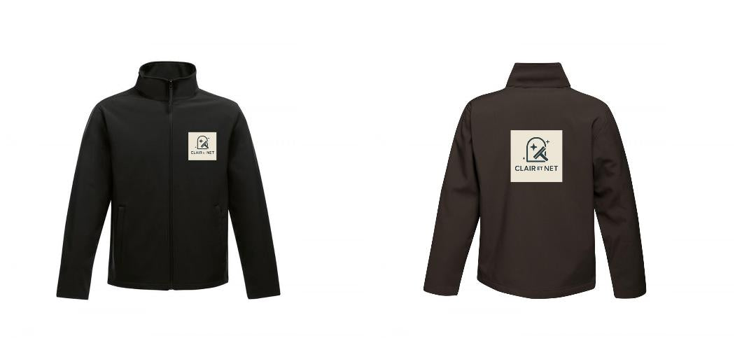 VESTE SOFTSHELL HOMME PERSONNALISABLE REF : RGA628