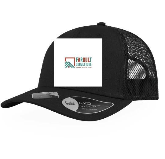 CASQUETTE TRUCKER PERSONNALISABLE 6 PANNEAUX REF : AT173