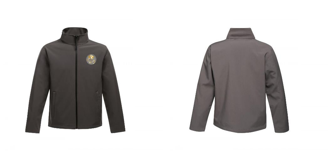 VESTE SOFTSHELL HOMME PERSONNALISABLE REF : RGA628