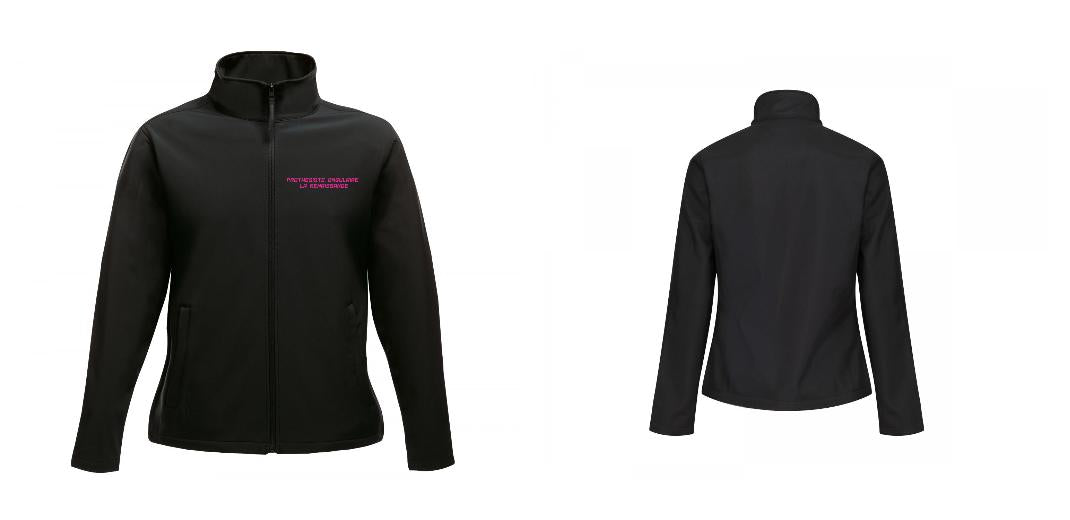 VESTE SOFTSHELL FEMME PERSONNALISABLE REF : RGA629