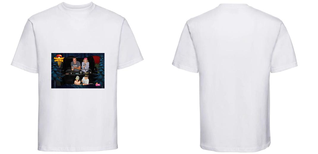 T-SHIRT PRESTIGE EPAIS UNISEXE 100% COTON PERSONNALISABLE REF : RU215