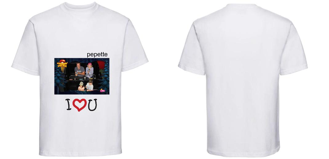 T-SHIRT PRESTIGE EPAIS UNISEXE 100% COTON PERSONNALISABLE REF : RU215