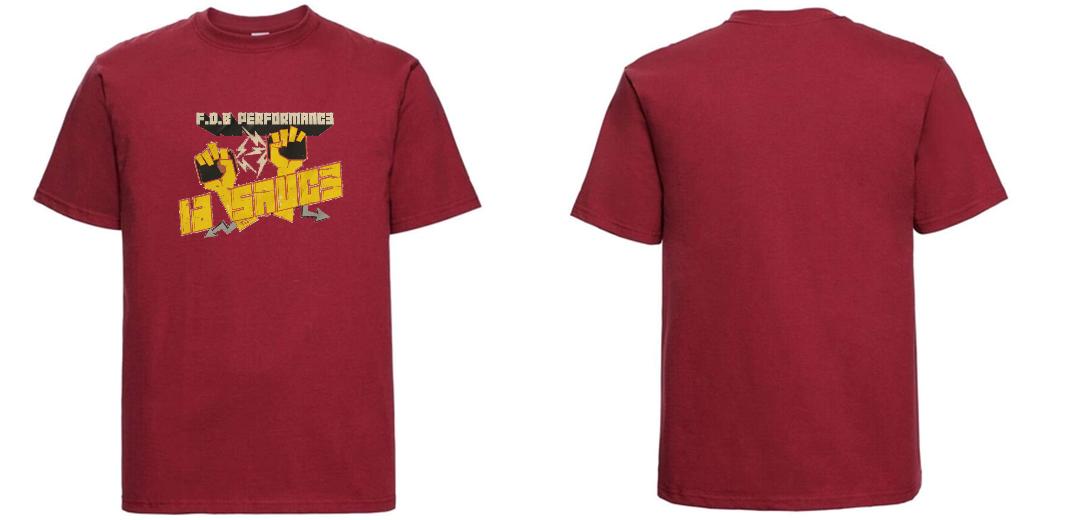 T-SHIRT PRESTIGE EPAIS UNISEXE 100% COTON PERSONNALISABLE REF : RU215