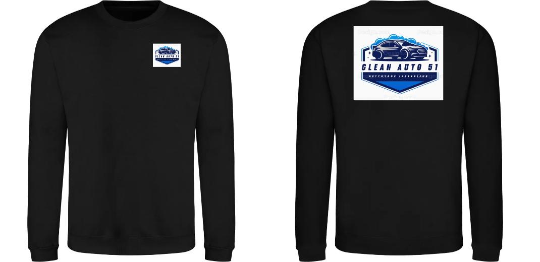 PULL COL ROND PERSONNALISABLE REF : JH030