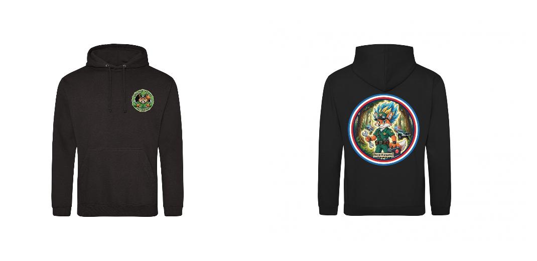 SWEAT A CAPUCHE PERSONNALISABLE REF : JH001