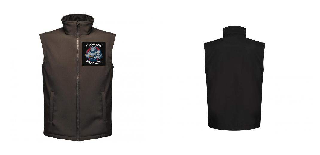 BODYWARMER SOFTSHELL PERSONNALISABLE REF: RGA844