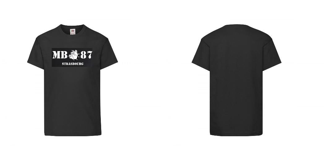T-SHIRT COTON ENFANT PERSONNALISABLE REF : SC1019
