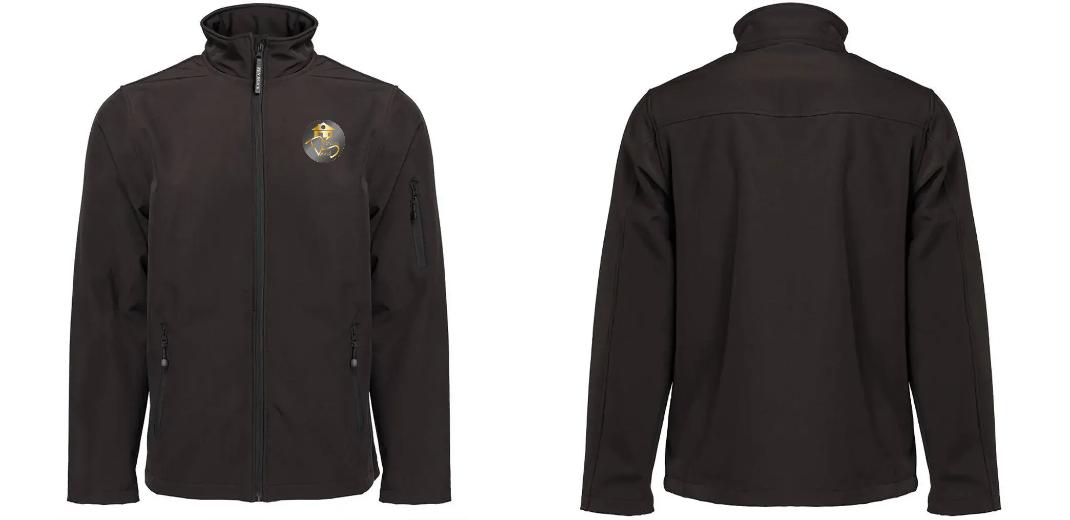 SOFTSHELL HOMME 3 COUCHES PERSONNALISABLE REF : PK768