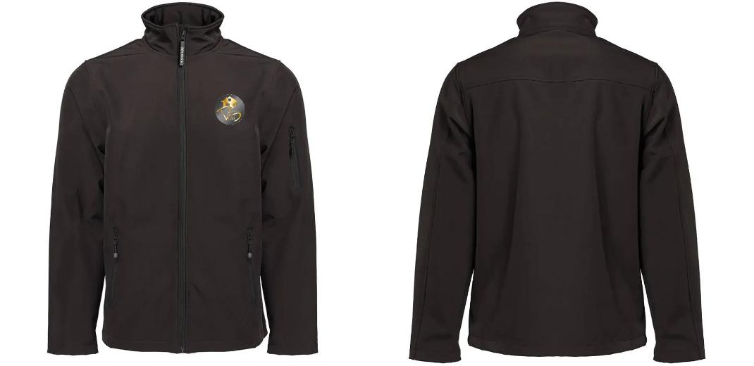 SOFTSHELL HOMME 3 COUCHES PERSONNALISABLE REF : PK768