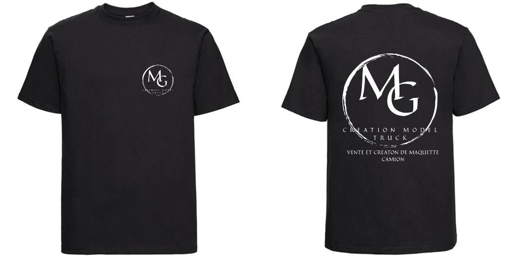 T-SHIRT PRESTIGE EPAIS UNISEXE 100% COTON PERSONNALISABLE REF : RU215