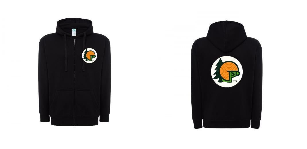 VESTE A CAPUCHE PERSONNALISABLE UNISEX REF: JK297