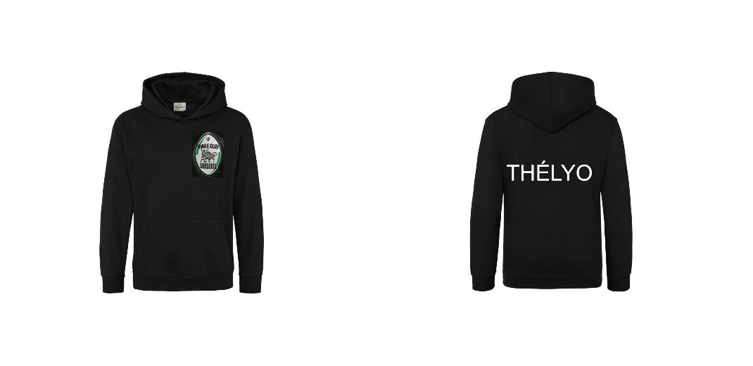 SWEAT A CAPUCHE ENFANT PERSONNALISABLE REF : JH01J
