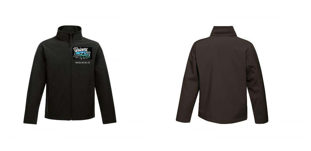 VESTE SOFTSHELL HOMME PERSONNALISABLE REF : RGA628