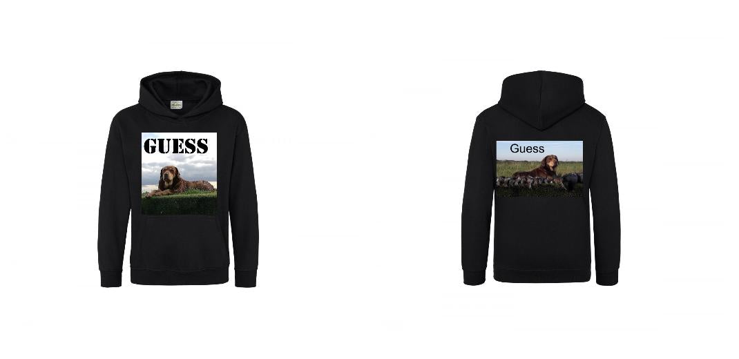 SWEAT A CAPUCHE ENFANT PERSONNALISABLE REF : JH01J