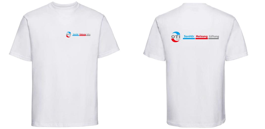 T-SHIRT PRESTIGE EPAIS UNISEXE 100% COTON PERSONNALISABLE REF : RU215