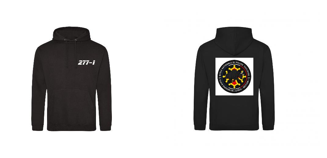 SWEAT A CAPUCHE PERSONNALISABLE REF : JH001