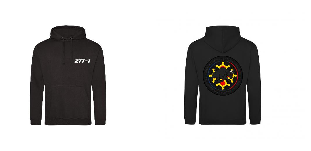 SWEAT A CAPUCHE PERSONNALISABLE REF : JH001