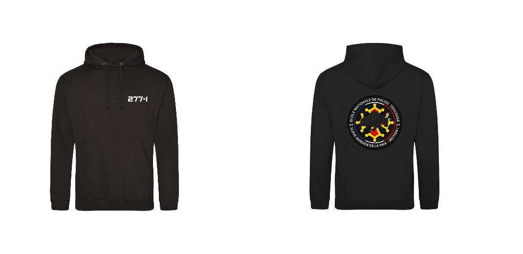SWEAT A CAPUCHE PERSONNALISABLE REF : JH001