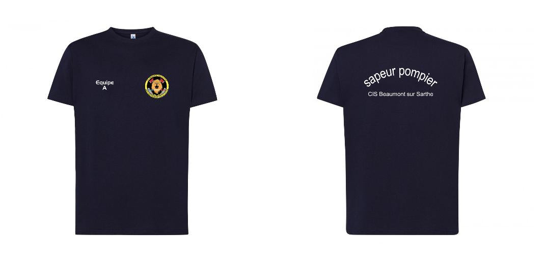 T-SHIRT PREMIUM UNISEXE 100% COTON PERSONNALISABLE REF : JK190