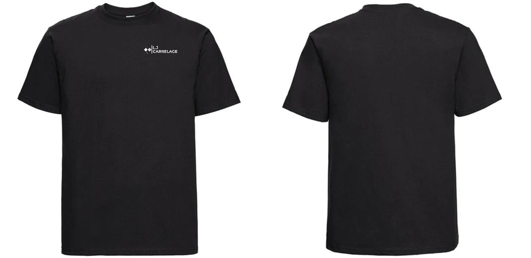T-SHIRT PRESTIGE EPAIS UNISEXE 100% COTON PERSONNALISABLE REF : RU215