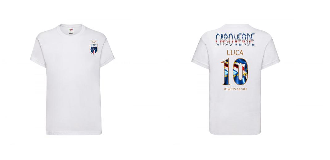 T-SHIRT COTON ENFANT PERSONNALISABLE REF : SC1019
