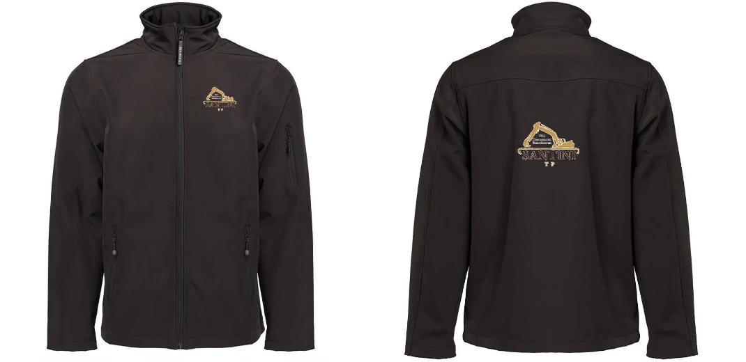 SOFTSHELL HOMME 3 COUCHES PERSONNALISABLE REF : PK768