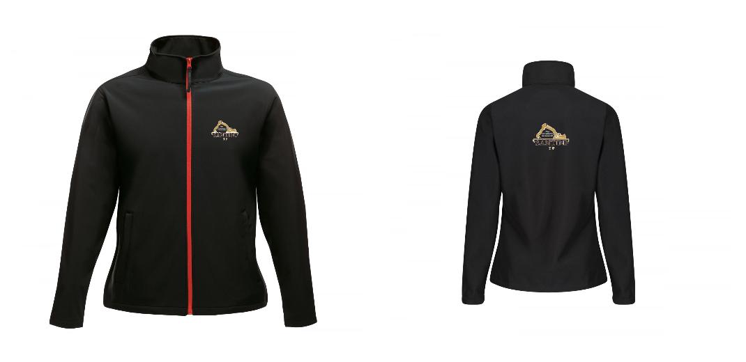 VESTE SOFTSHELL FEMME PERSONNALISABLE REF : RGA629
