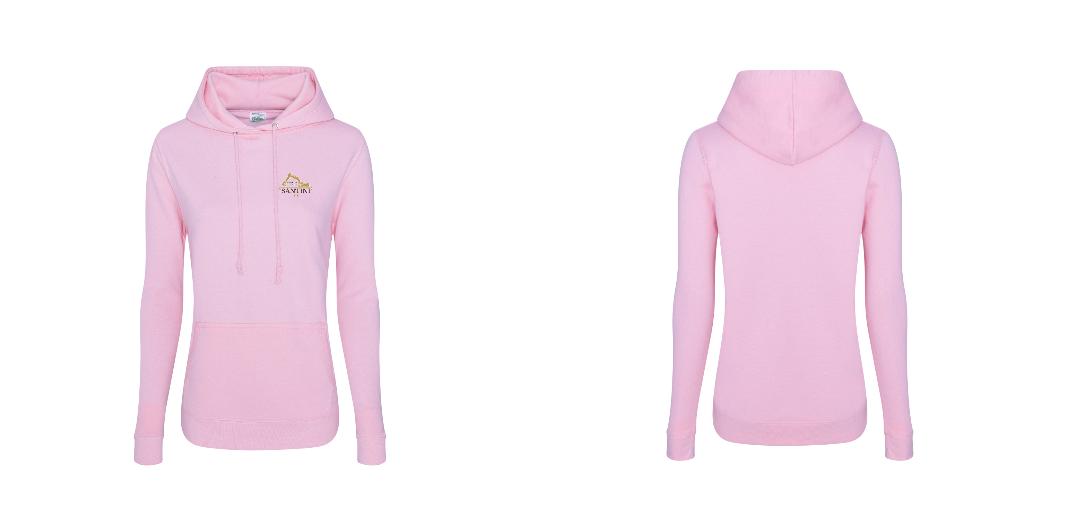 SWEAT A CAPUCHE FEMME PERSONNALISABLE REF : JH01F