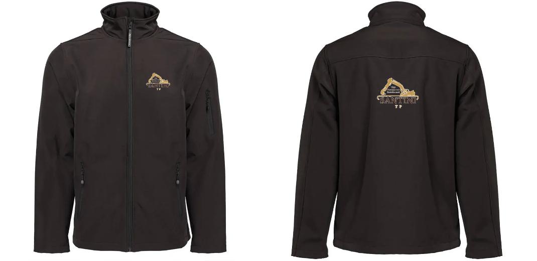 SOFTSHELL HOMME 3 COUCHES PERSONNALISABLE REF : PK768