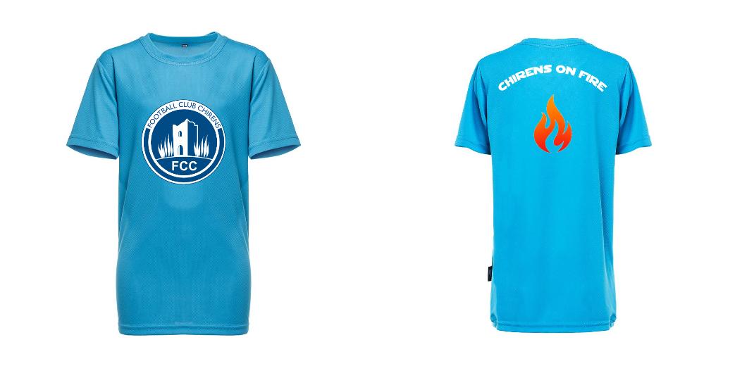 T-SHIRT SPORT ENFANT PERSONNALISABLE REF : PK142