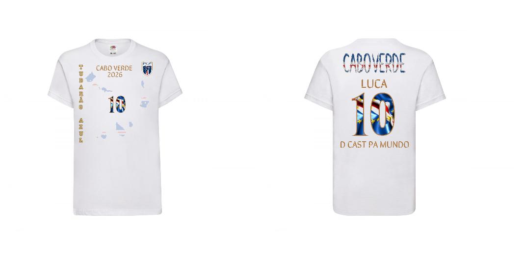 T-SHIRT COTON ENFANT PERSONNALISABLE REF : SC1019