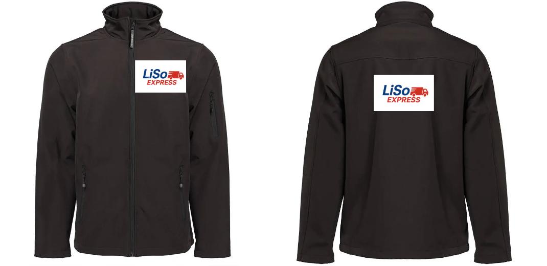 SOFTSHELL HOMME 3 COUCHES PERSONNALISABLE REF : PK768