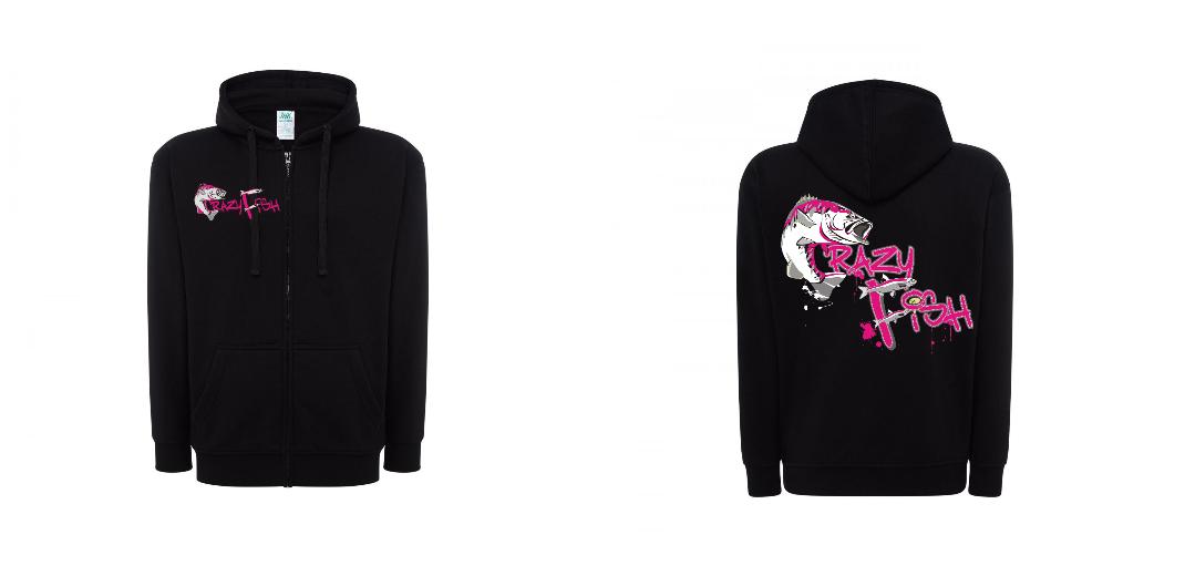 VESTE A CAPUCHE PERSONNALISABLE UNISEXE REF: JK297