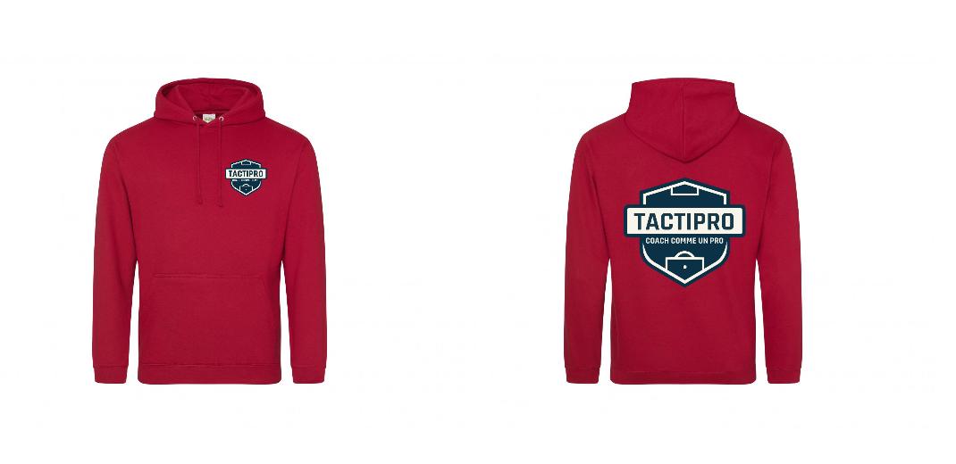 SWEAT A CAPUCHE PERSONNALISABLE REF : JH001