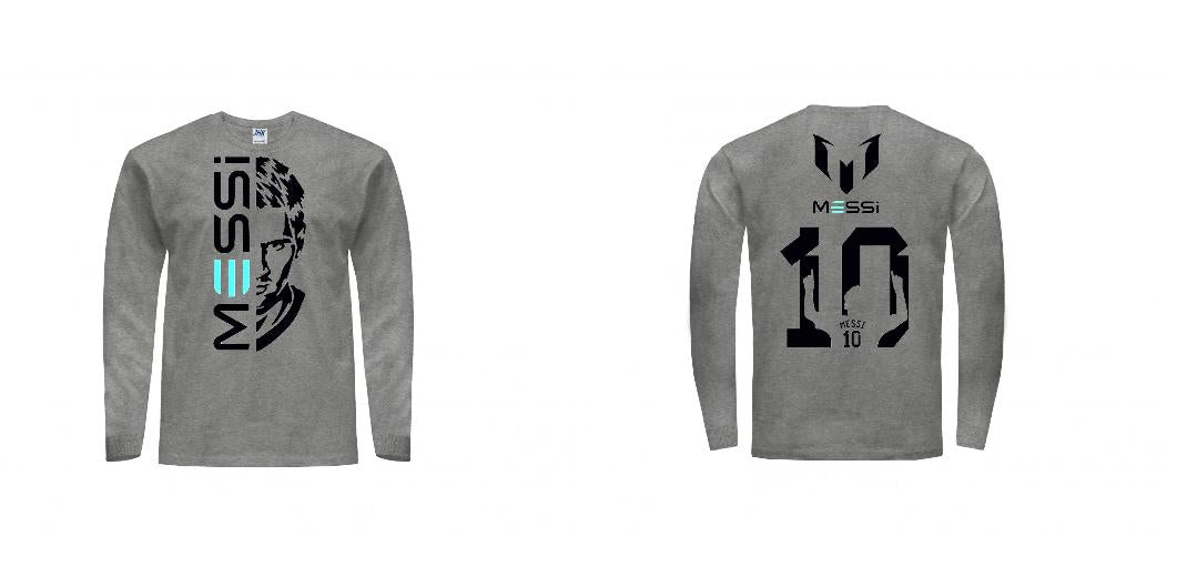 T-SHIRT MANCHES LONGUES PERSONNALISABLE REF : JK175