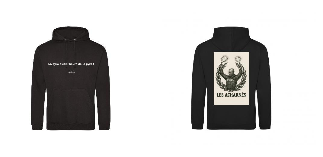 SWEAT A CAPUCHE PERSONNALISABLE REF : JH001